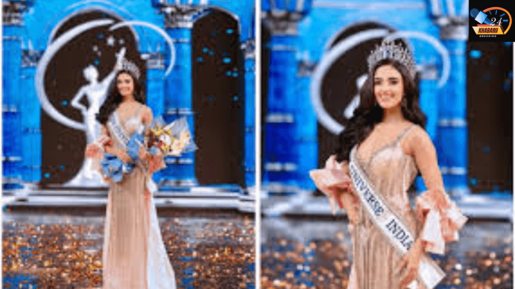 Miss universe India 2024 - Rhea Singha: