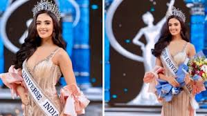 Miss universe India 2024 - Rhea Singha