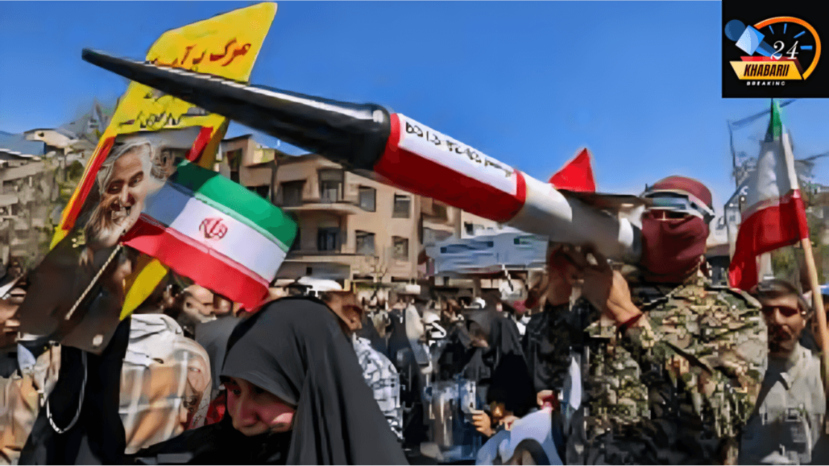 ईरान ने इज़राइल पर किया मिसाइल हमला : Iran War!