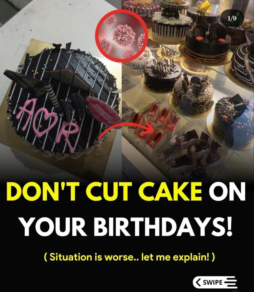 Don't cut cake on your birthday? Why You Should Think Twice Before Cutting a Cake on Your Birthday