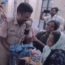 Tearful Reunion: Karnataka Police Reunites Kidnapped Newborn