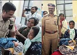 Tearful Reunion: Karnataka Police Reunites Kidnapped Newborn