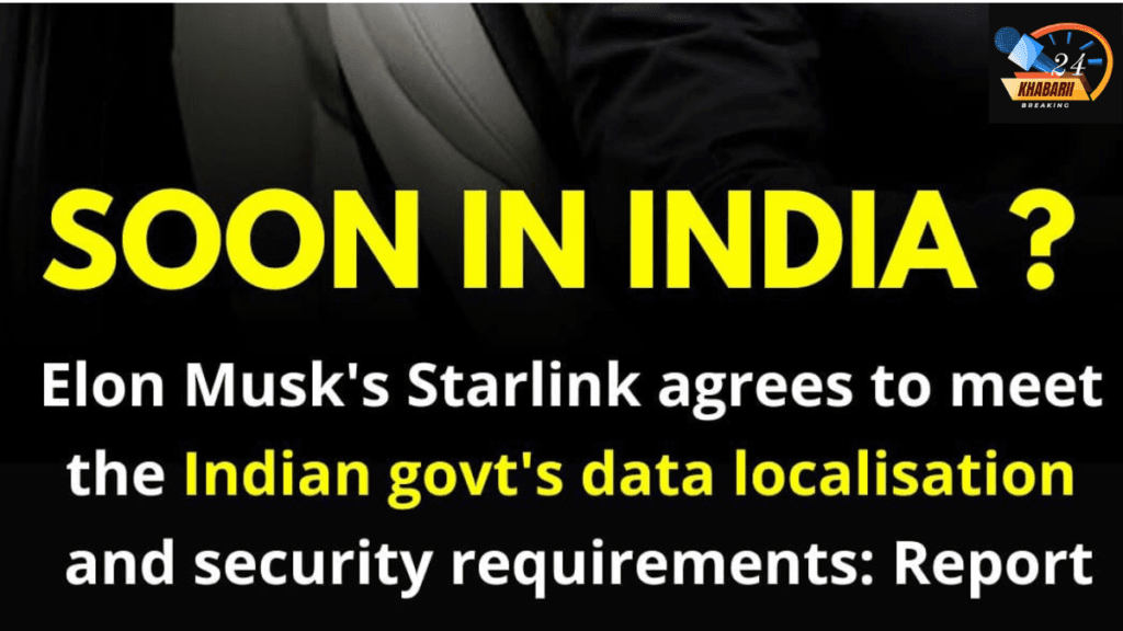 Elon Musk's Starlink to Soon Enter Indian Market