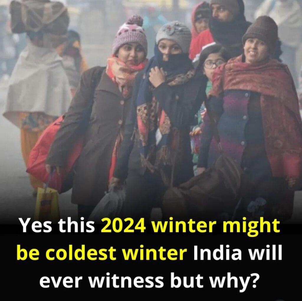 India Set to Witness Its Coldest Winter