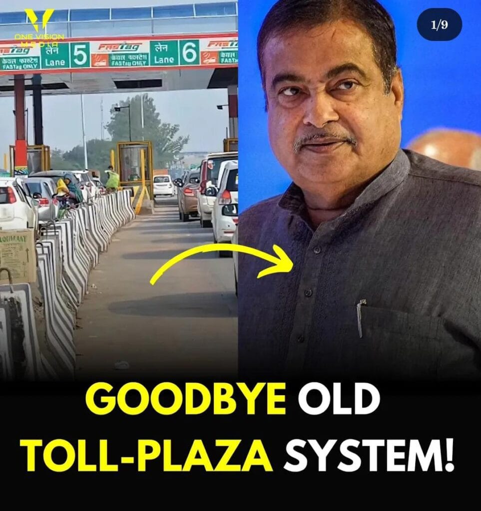 GOODBYE OLD TOLL-PLAZA SYSTEM