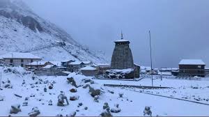 Shimla Witnesses First December Snowfall