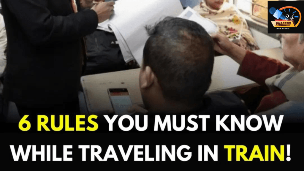 6 Essential Train Travel Rules Every Passenger Should Know