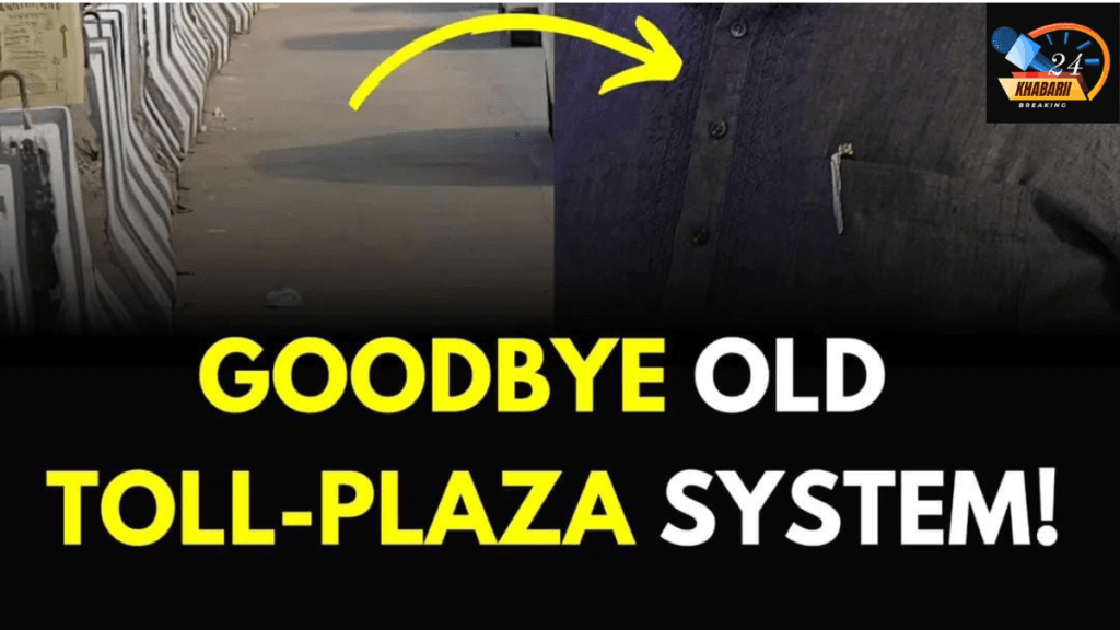 GOODBYE OLD TOLL-PLAZA SYSTEM